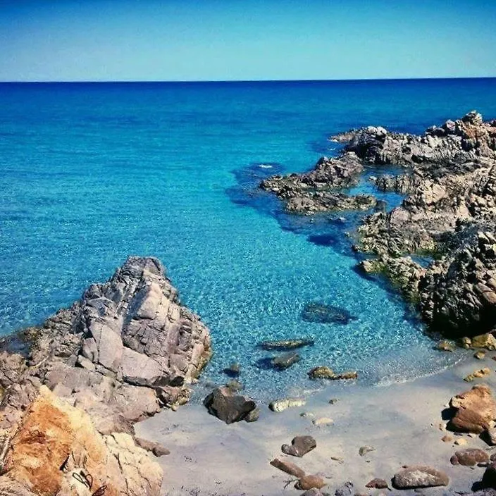 Ferienwohnung Casa Mutreku 1M From The Beach,2 Kitchens, 2 Showers Cala Liberotto 0*,